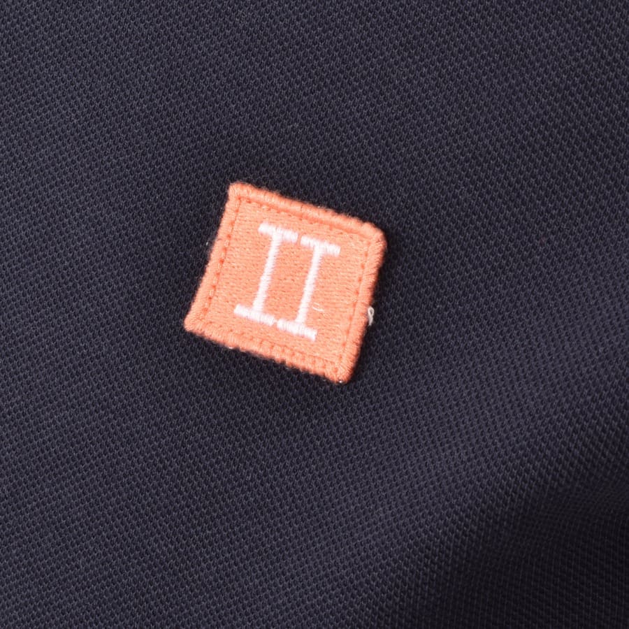 Alternative Image for ProductLes Deux Piece Polo T Shirt Navy3